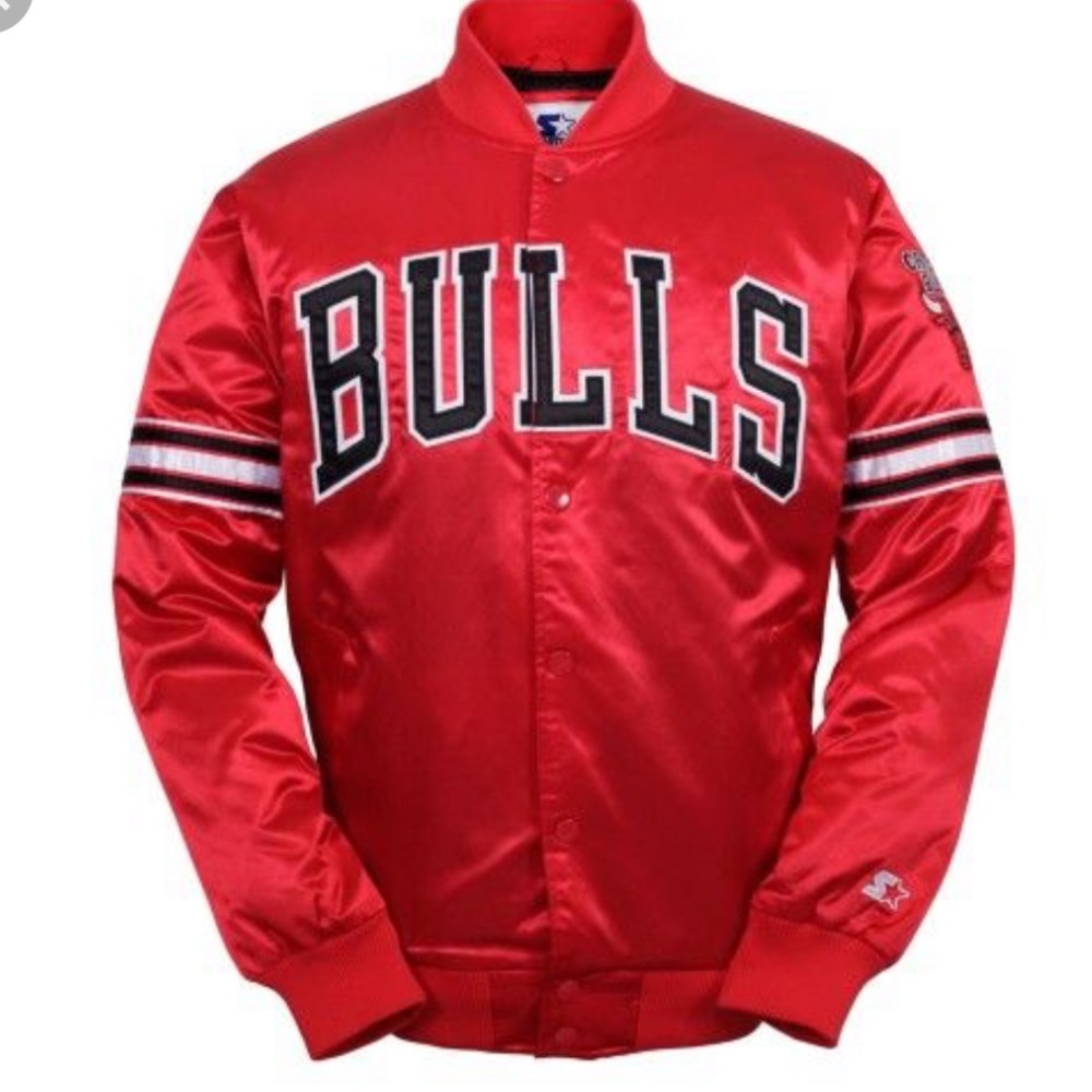 Starter Jacket Official Chicago Bulls Small 225$